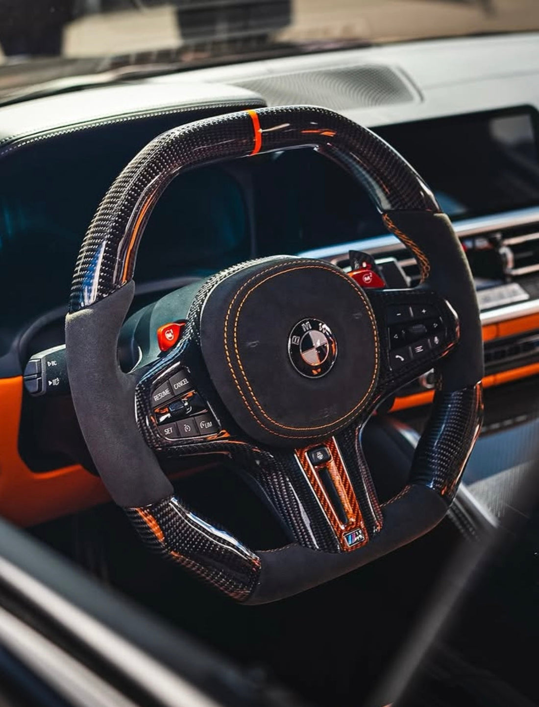 Why a Custom Carbon Fibre Steering Wheel Is the Ultimate Interior Upgrade