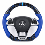 Mercedes-Benz 2017 AMG Steering Wheel – Sport-Focused Custom Upgrade