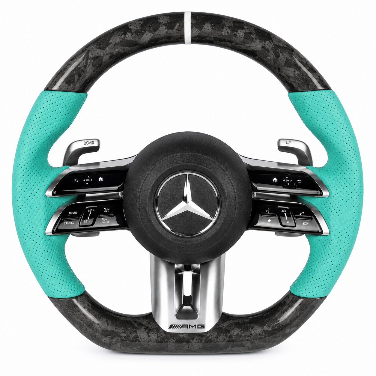 Mercedes-Benz 2023 Style AMG  Custom Steering Wheel