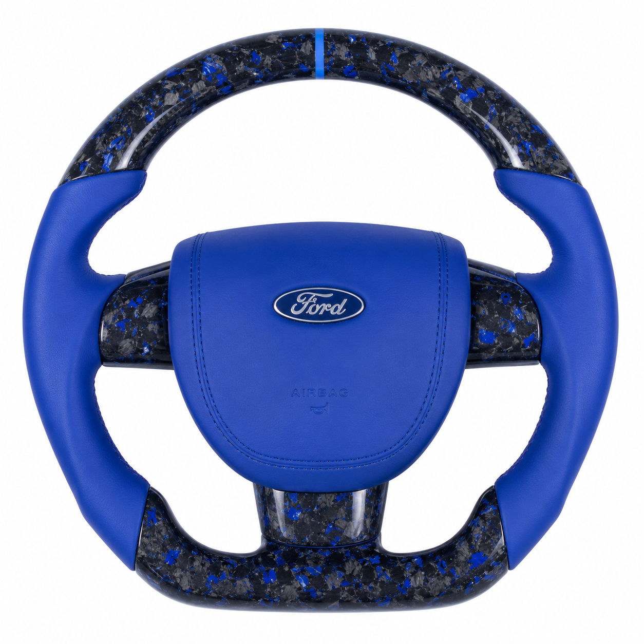 Ford Focus RS 2009–2011 Steering Wheel – Motorsport Inspired Custom Upgrade