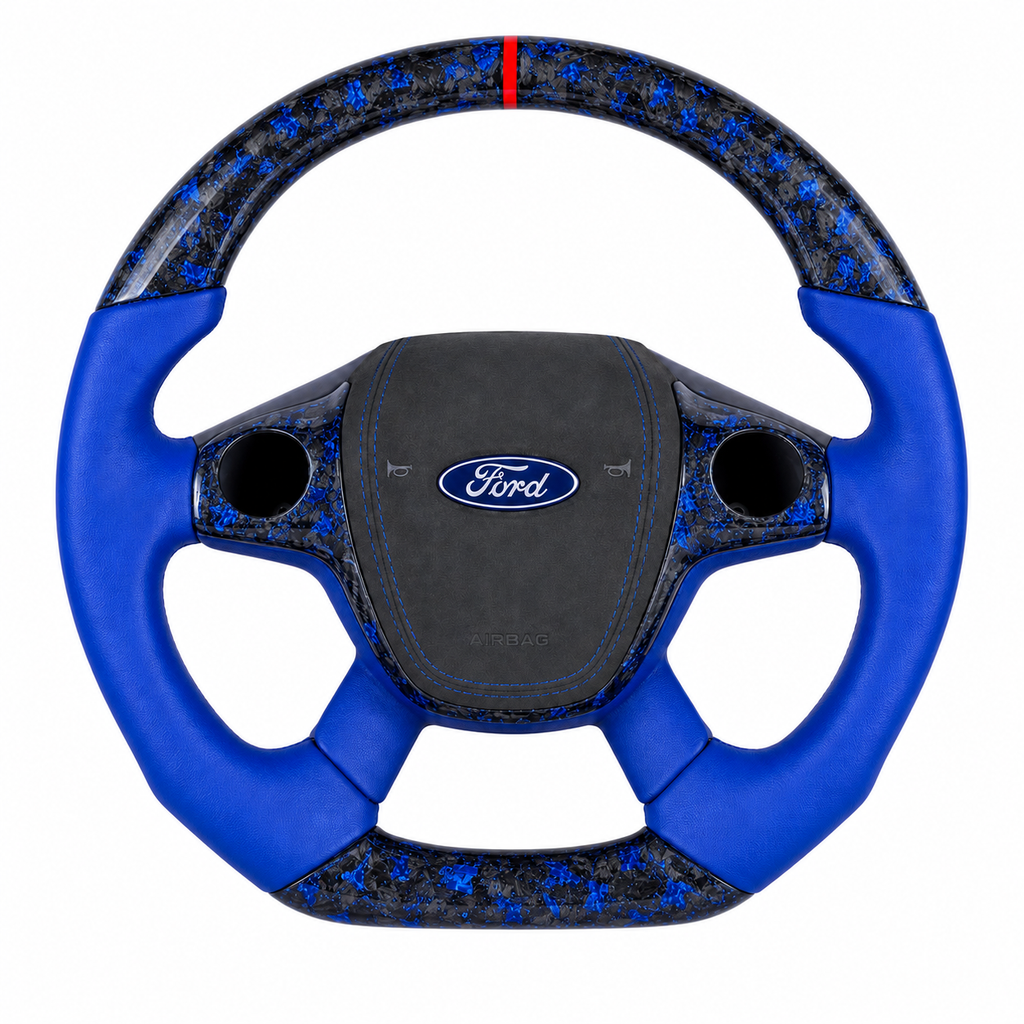 Ford Focus 2011–2014 Steering Wheel – Custom  Upgrade
