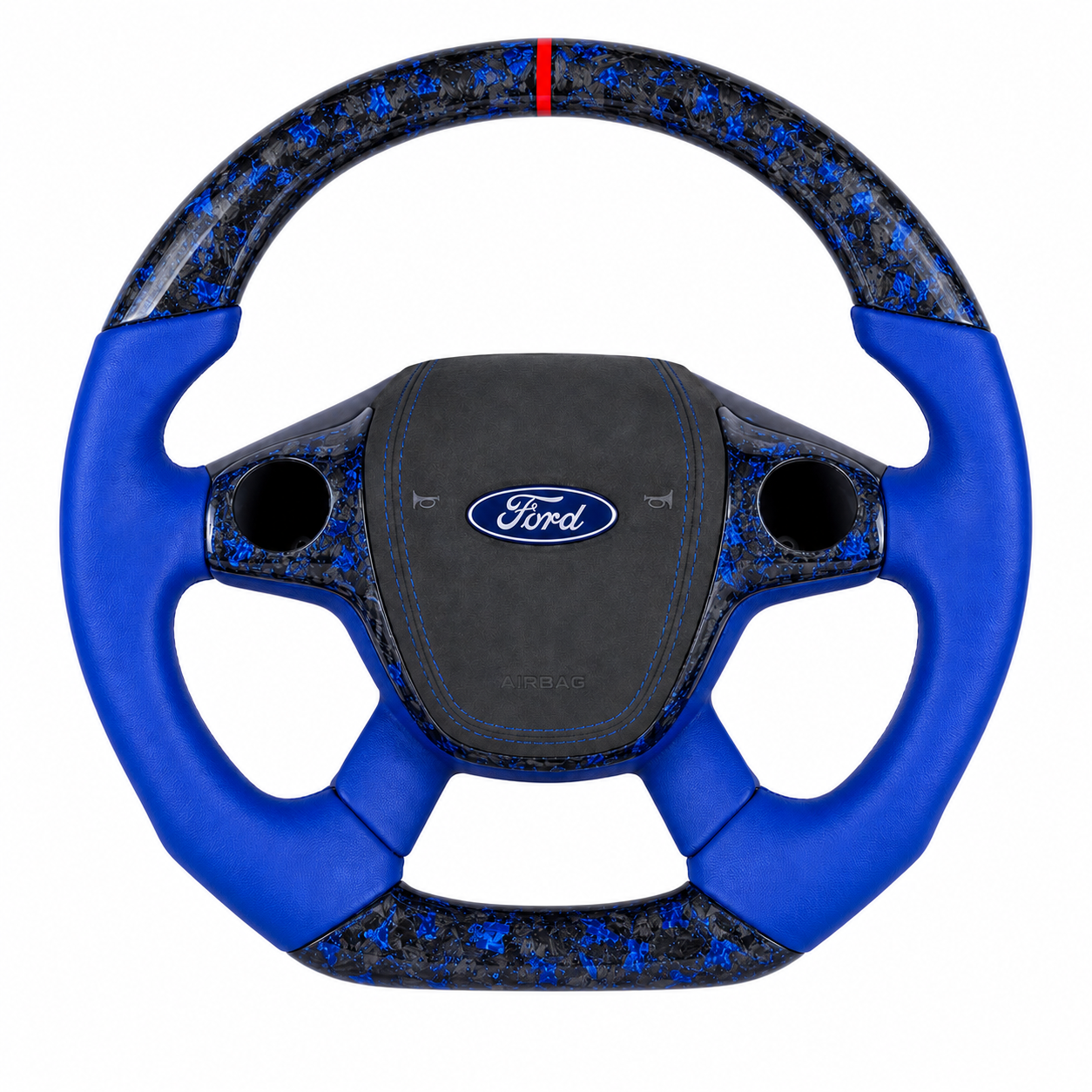 Ford Focus 2011–2014 Steering Wheel – Custom  Upgrade