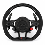Audi R8 / TT Style Custom Carbon Fiber Steering Wheel