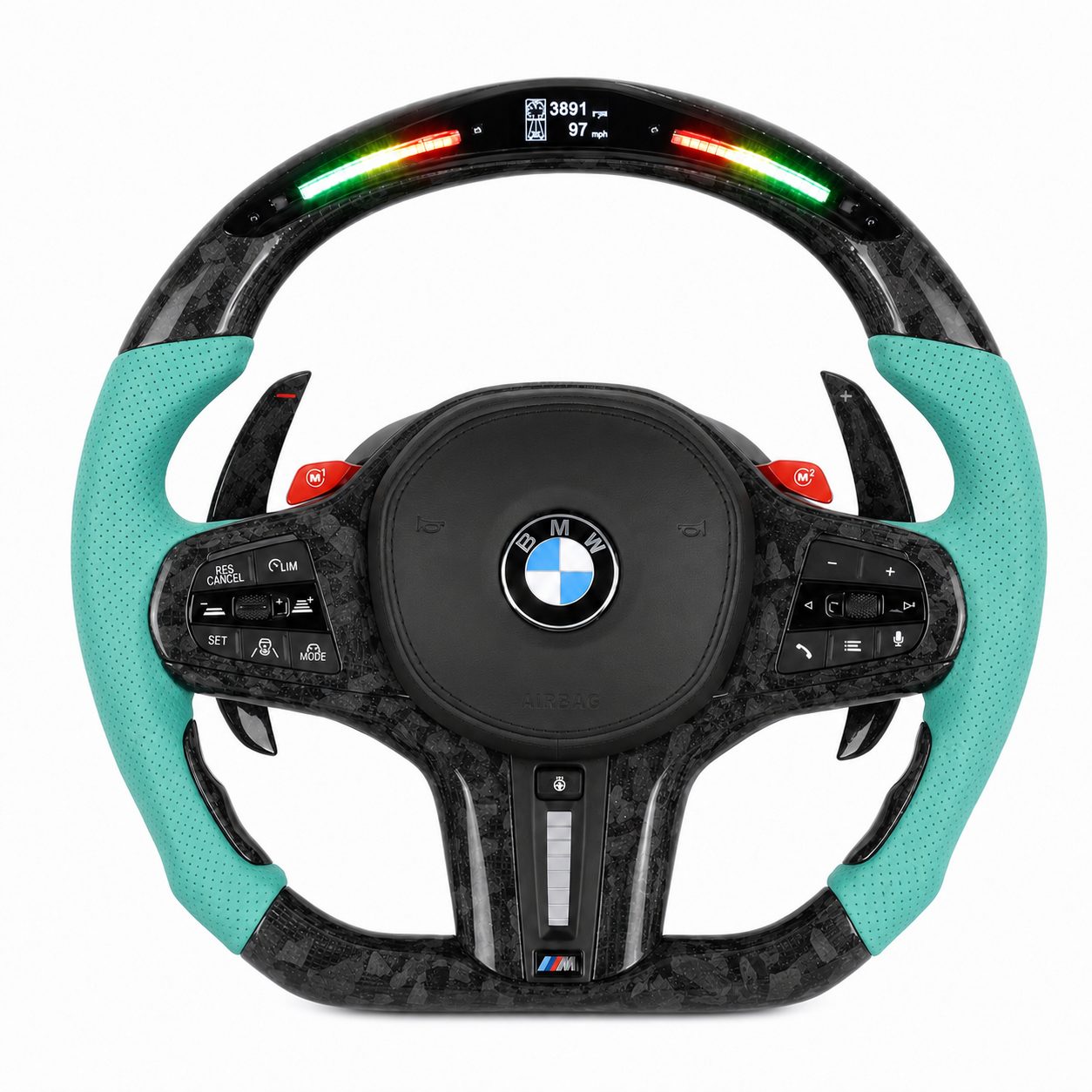 BMW G-Chassis Style Custom Steering Wheel