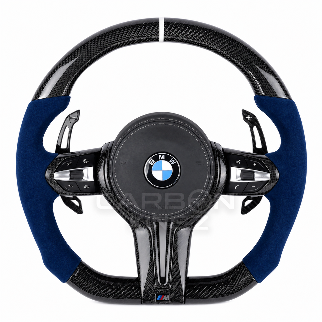 BMW F-Chassis M Style Steering Wheel - Advanced Custom Upgrade