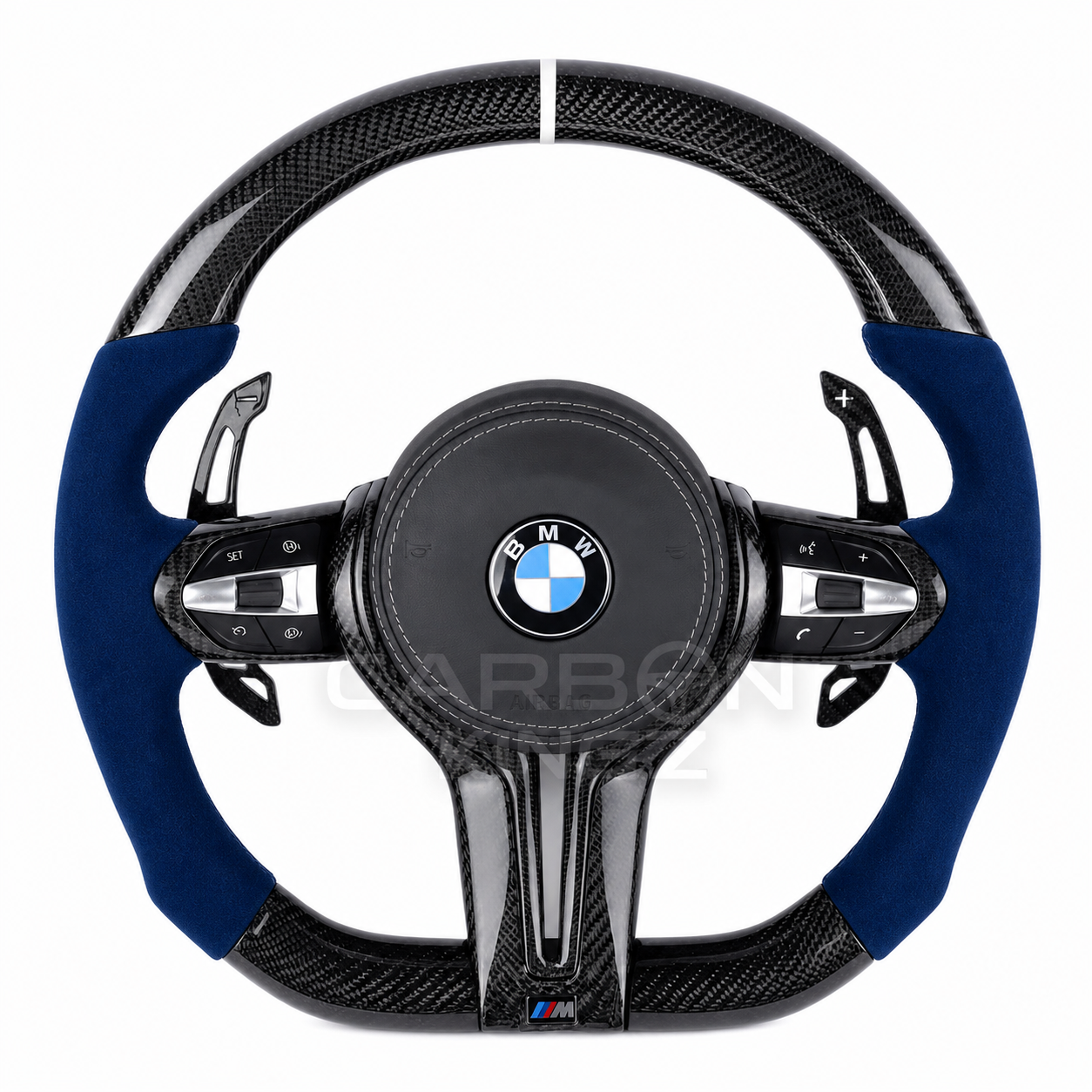 BMW F-Chassis M Style Steering Wheel - Advanced Custom Upgrade