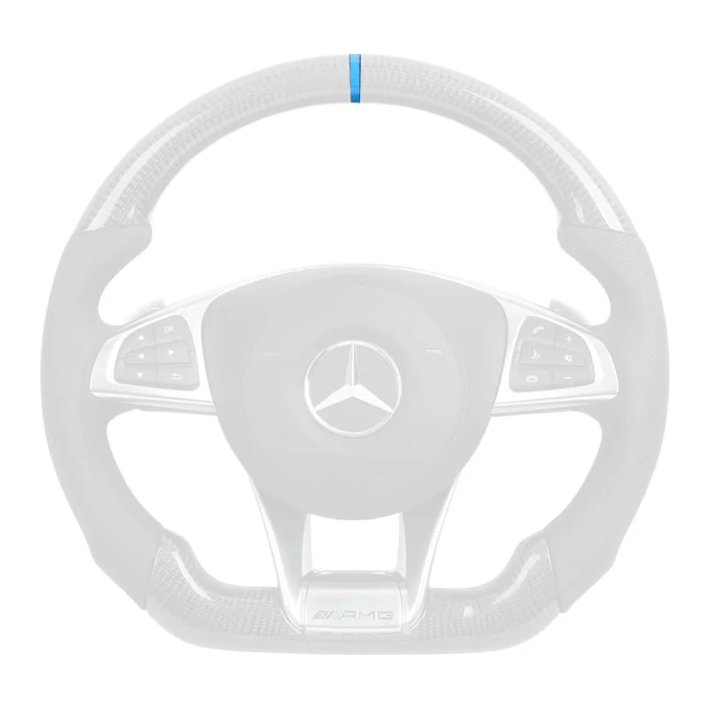 Mercedes-Benz 2017 AMG Steering Wheel – Sport-Focused Custom Upgrade