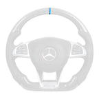 Mercedes-Benz 2017 AMG Steering Wheel – Sport-Focused Custom Upgrade