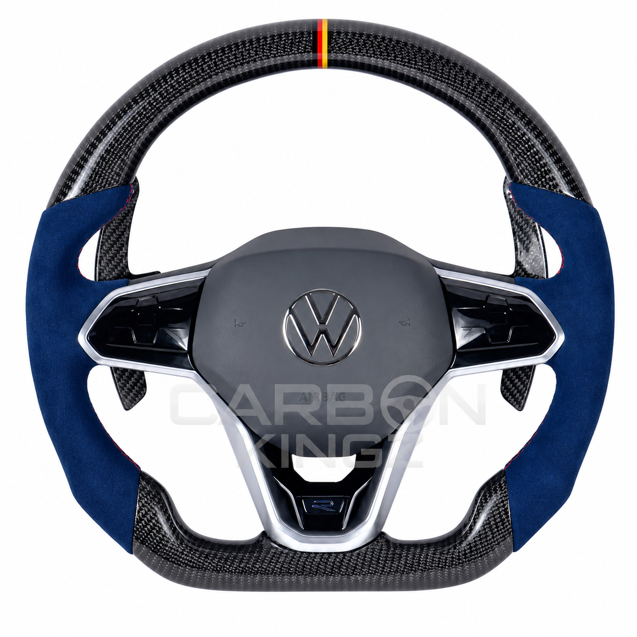 Volkswagen Golf Mk8 Steering Wheel – Next-Gen Premium Custom Upgrade