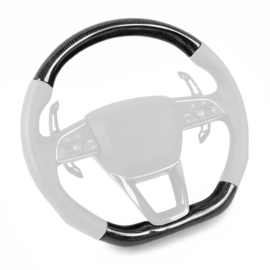 Audi RS6 Steering Wheel – High-Performance Custom Upgrade