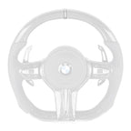 BMW F-Chassis M Style Steering Wheel - Advanced Custom Upgrade