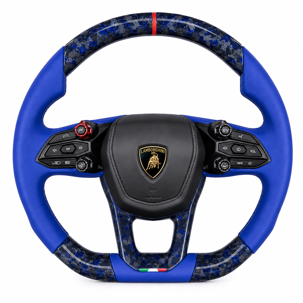 Lamborghini Revuelto Steering Wheel - Performance Upgrade