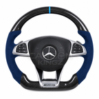 Mercedes-Benz 2017 AMG Steering Wheel – Sport-Focused Custom Upgrade