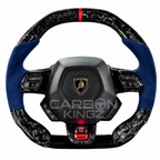 Lamborghini Huracán Steering Wheel – Precision Custom Supercar Upgrade
