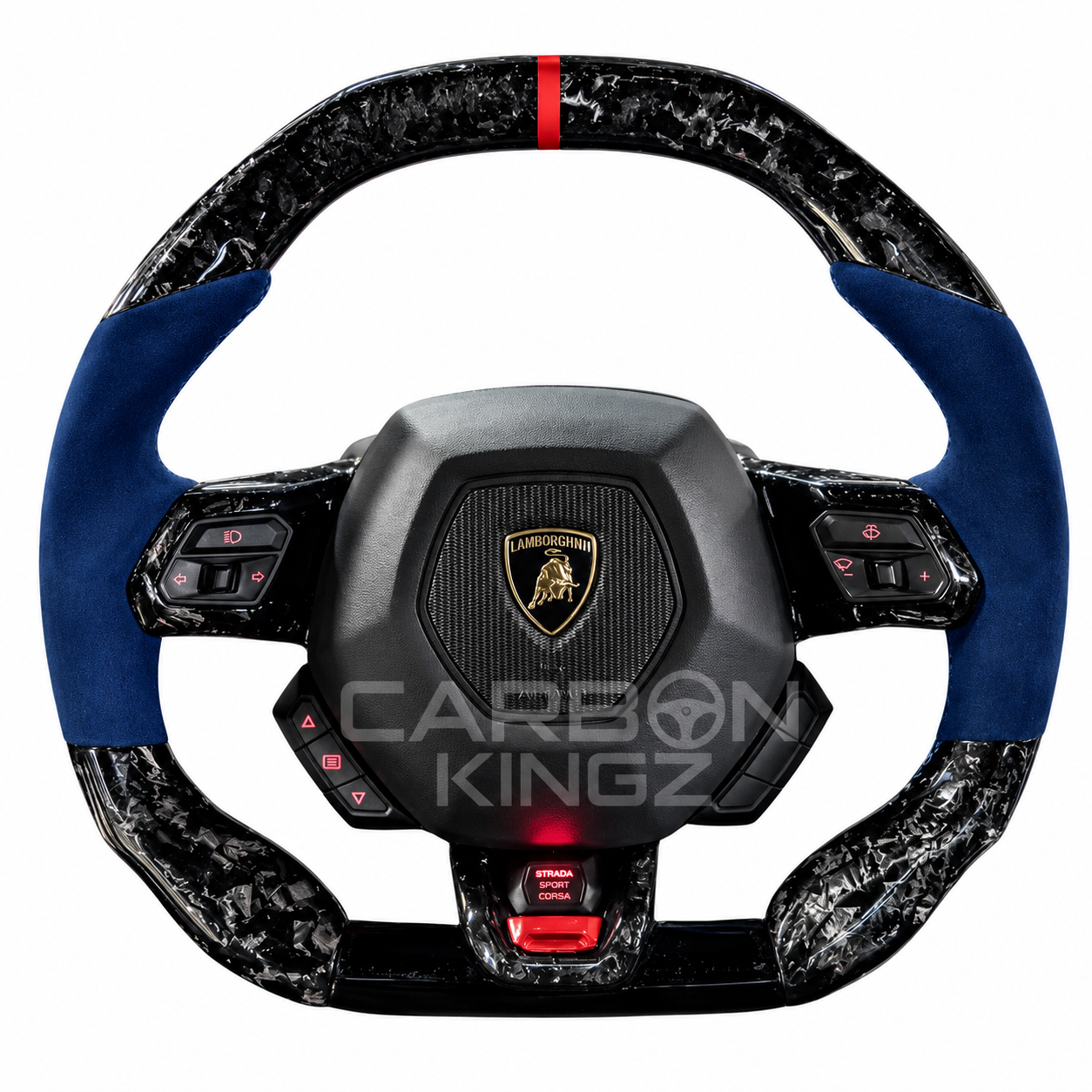 Lamborghini Huracán Steering Wheel – Precision Custom Supercar Upgrade