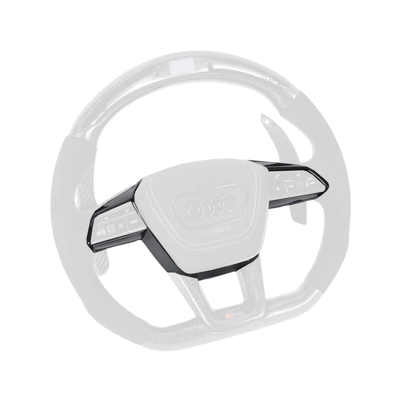 Audi RS6 Steering Wheel – High-Performance Custom Upgrade
