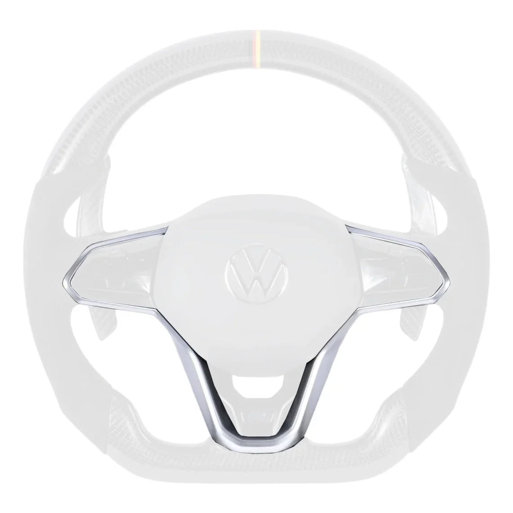 Volkswagen Golf Mk8 Style Custom Carbon Fiber Steering Wheel