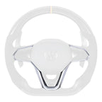 Volkswagen Golf Mk8 Style Custom Carbon Fiber Steering Wheel