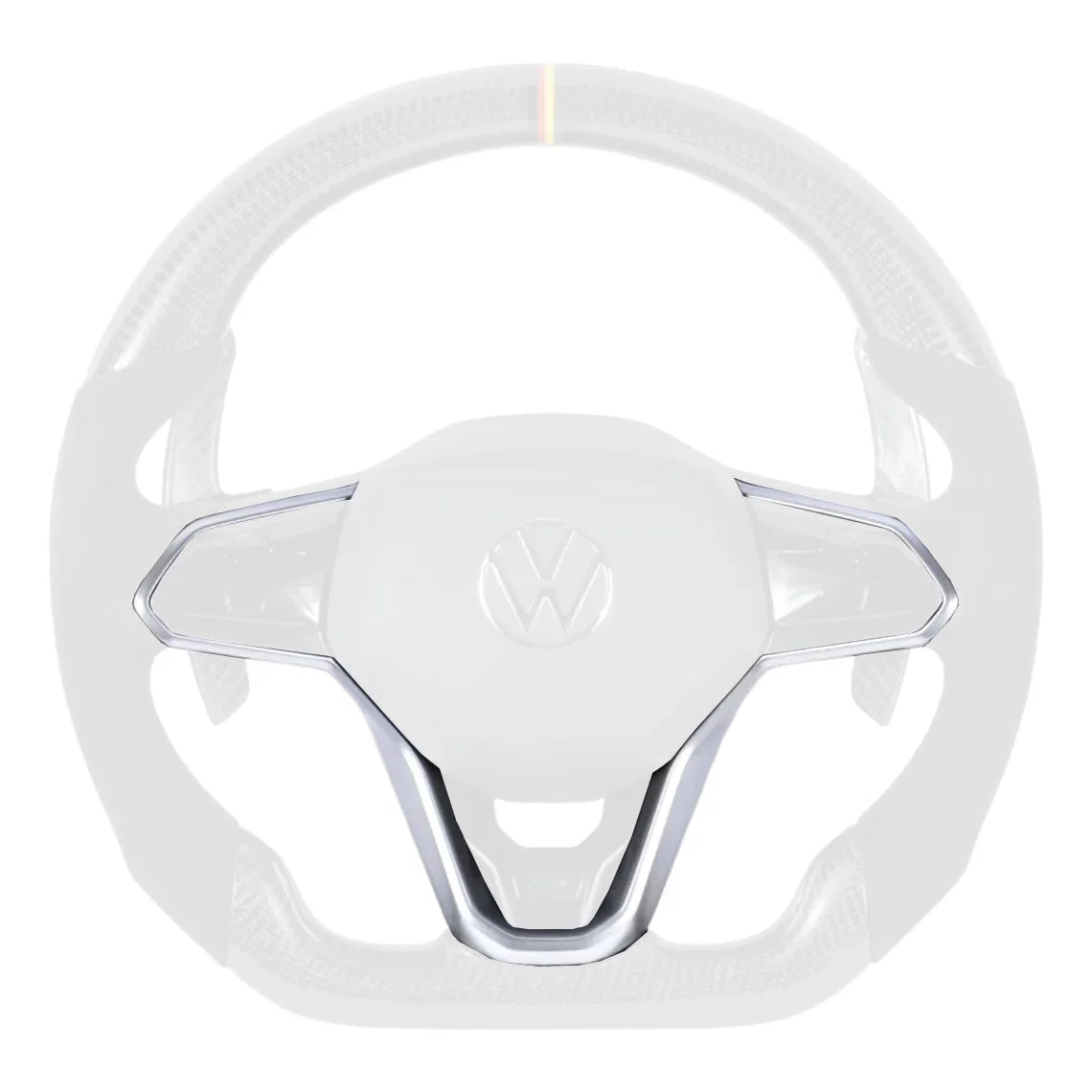 Volkswagen Golf Mk8 Style Custom Carbon Fiber Steering Wheel