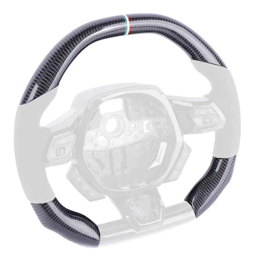 Lamborghini Huracán Steering Wheel – Precision Custom Supercar Upgrade