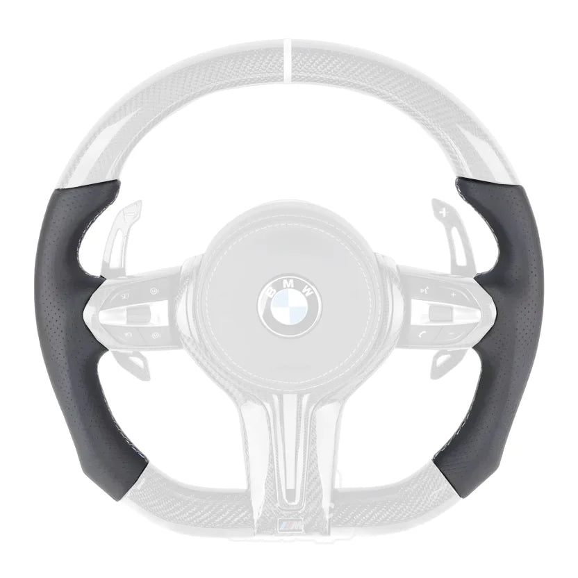 BMW F-Chassis M Style Steering Wheel - Advanced Custom Upgrade