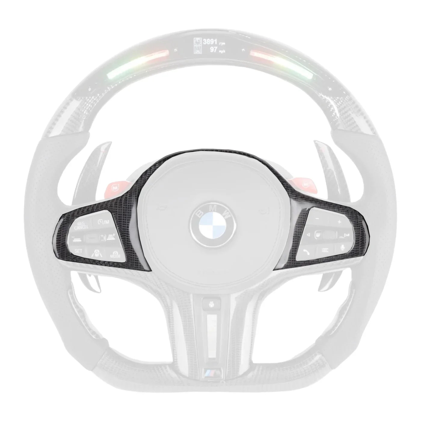 BMW G-Chassis M Steering Wheel – Advanced Custom Driver-Focused Upgrade