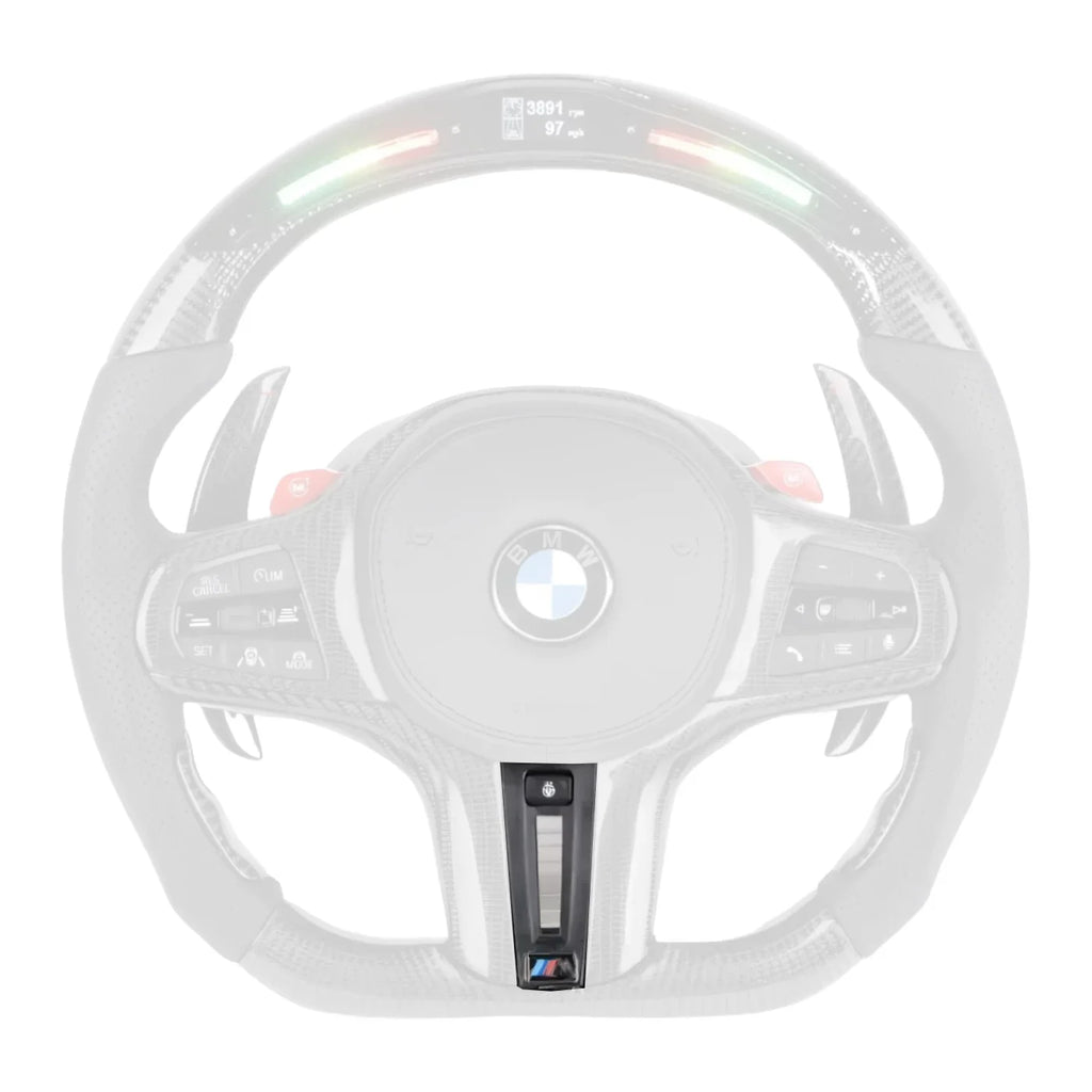 BMW G-Chassis M Steering Wheel – Advanced Custom Driver-Focused Upgrade
