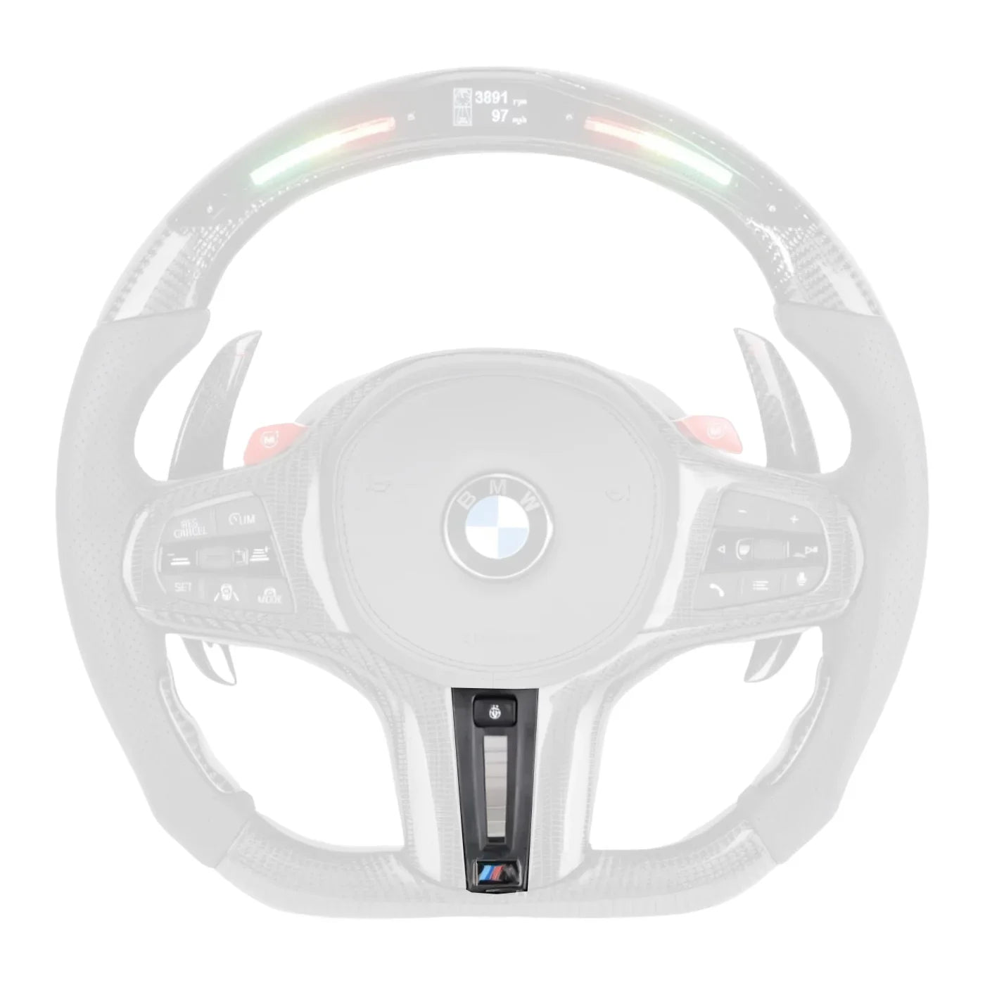 BMW G-Chassis M Steering Wheel – Advanced Custom Driver-Focused Upgrade