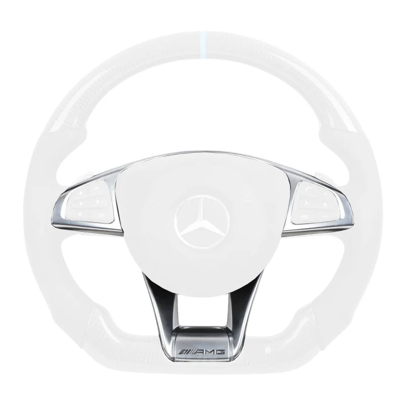 Mercedes-Benz 2017 AMG Steering Wheel – Sport-Focused Custom Upgrade