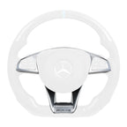 Mercedes-Benz 2017 AMG Steering Wheel – Sport-Focused Custom Upgrade