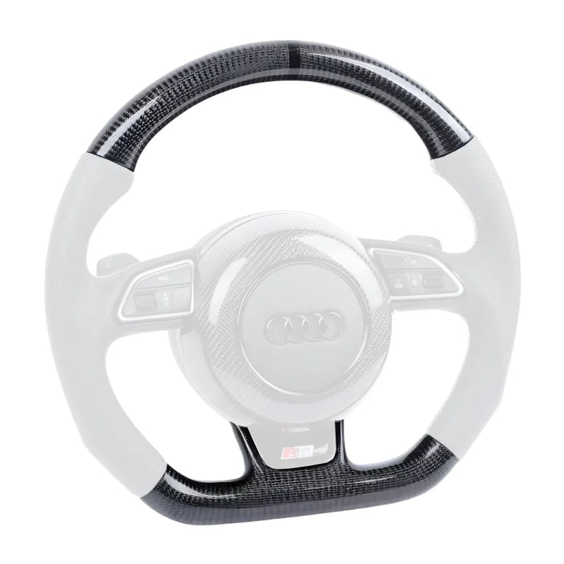 Audi A/S/RS Style 1st Gen Steering Wheel (2013 -2016) -  Custom Performace Upgrade