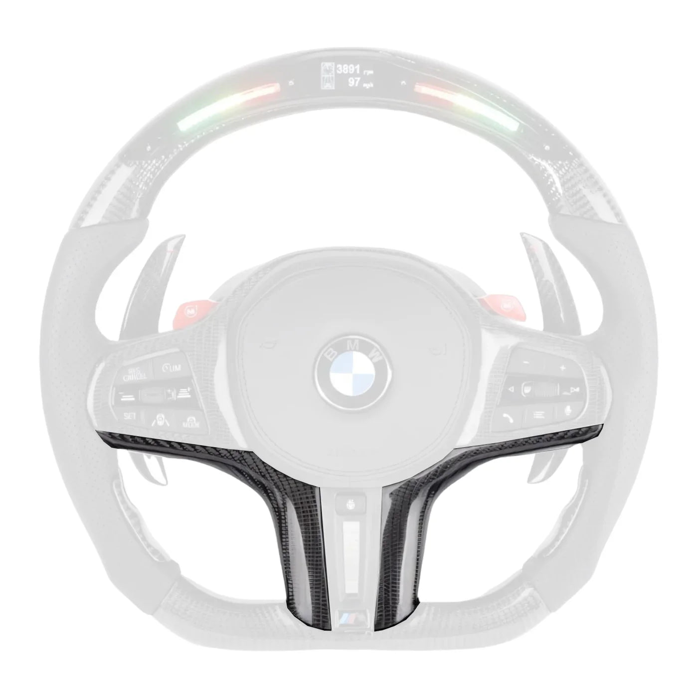 BMW G-Chassis M Steering Wheel – Advanced Custom Driver-Focused Upgrade