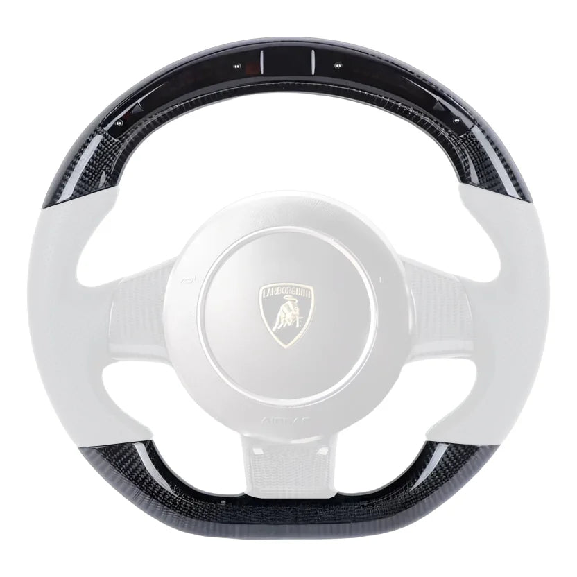 Lamborghini Gallardo Steering Wheel – Classic Exotic Custom Upgrade