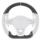 Volkswagen Golf Mk8 Style Custom Carbon Fiber Steering Wheel