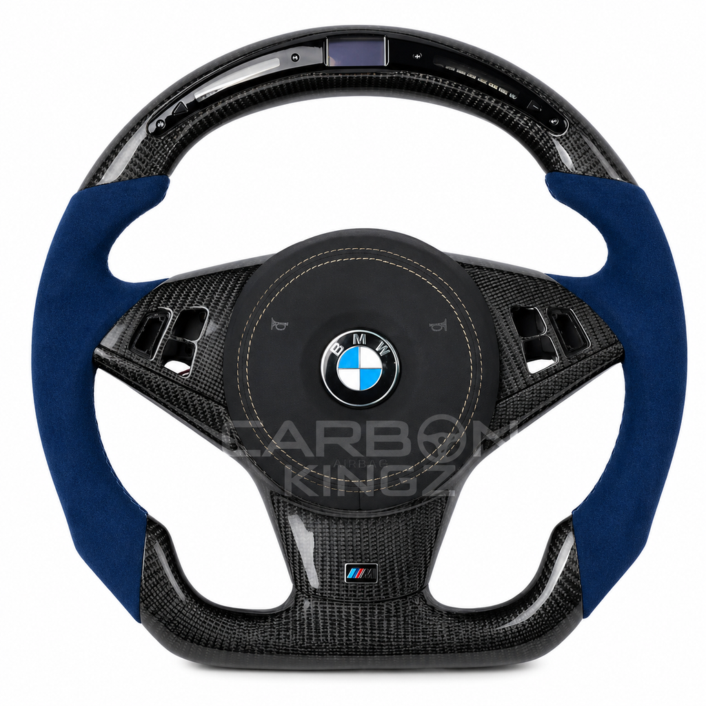 BMW E63 M6 Steering Wheel – High-Performance Luxury Custom Upgrade