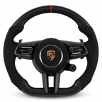 Porsche 911 (992) Style Custom Carbon Fiber Steering Wheel