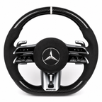 Mercedes-Benz 2023 Style AMG Custom Carbon Fiber Steering Wheel