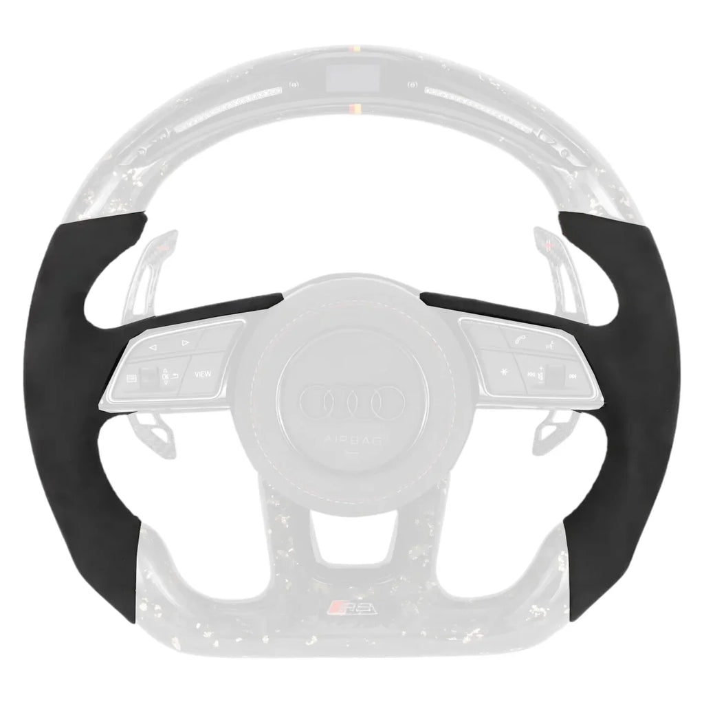 Audi RS Steering Wheel – Advanced Performance Custom Upgrade