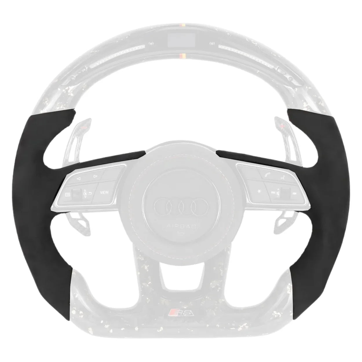 Audi RS Steering Wheel – Advanced Performance Custom Upgrade