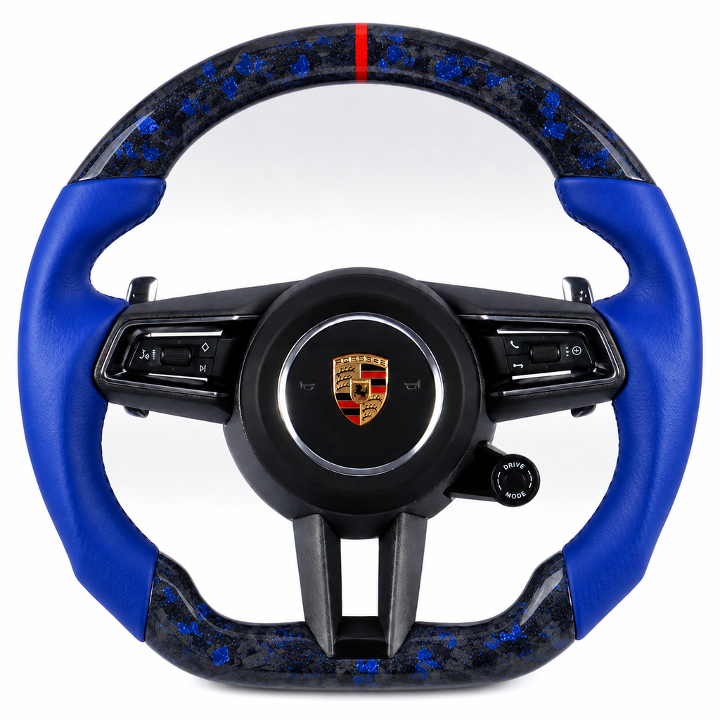 Porsche 911 (992) Steering Wheel – Precision Custom Performance Upgrade