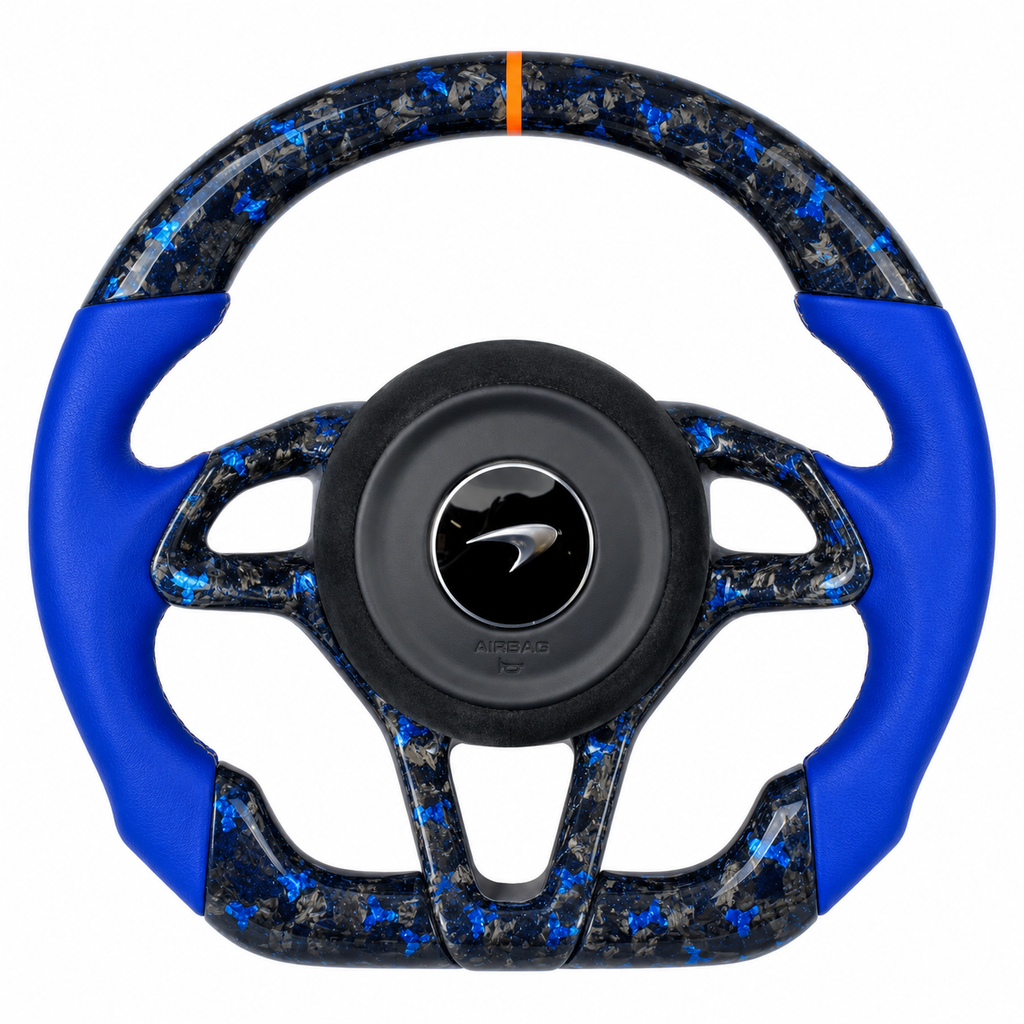 McLaren Steering Wheel – Elite Custom Performance Upgrade