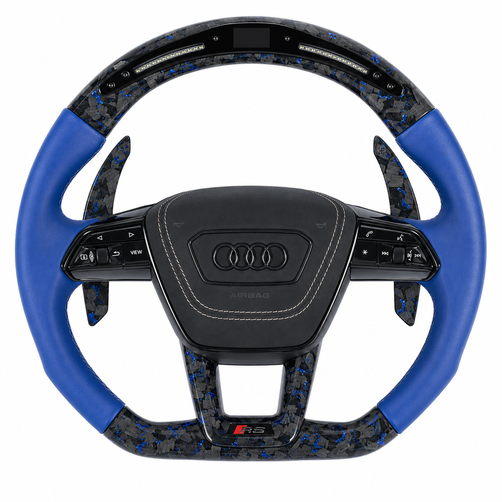 Audi RS6 Steering Wheel – High-Performance Custom Upgrade