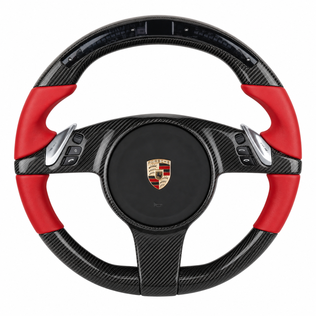 Porsche (2008–2014) Steering Wheel – Classic Custom Performance Upgrade