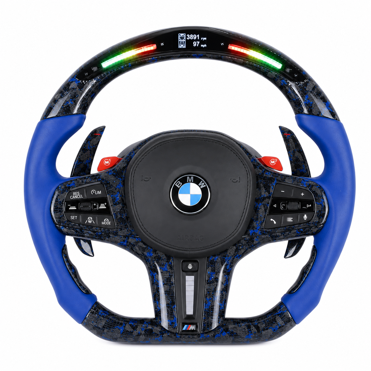 BMW G-Chassis M Steering Wheel – Advanced Custom Driver-Focused Upgrade