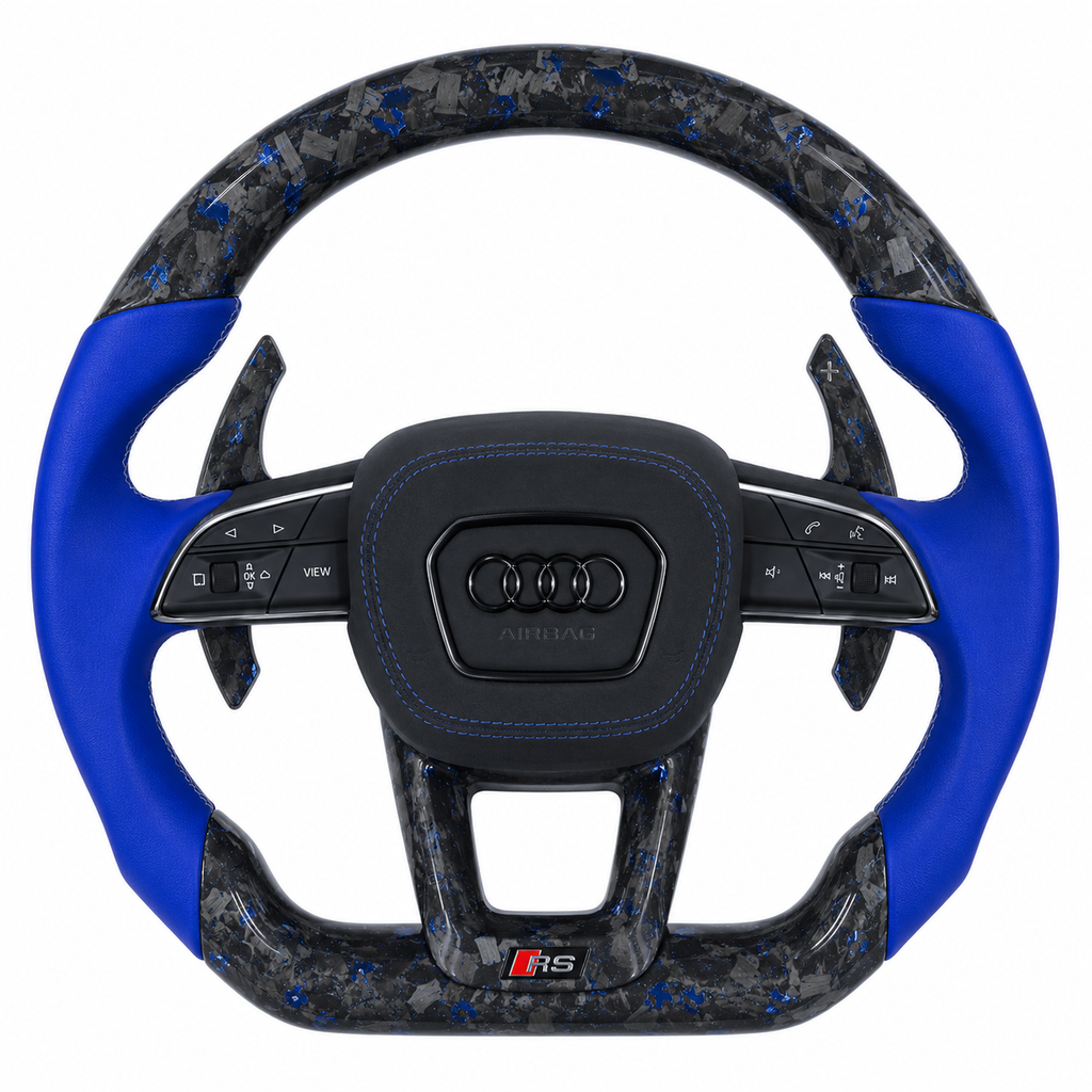 Audi Q / RS 2023+ Steering Wheel – Next-Gen Luxury Custom Upgrade