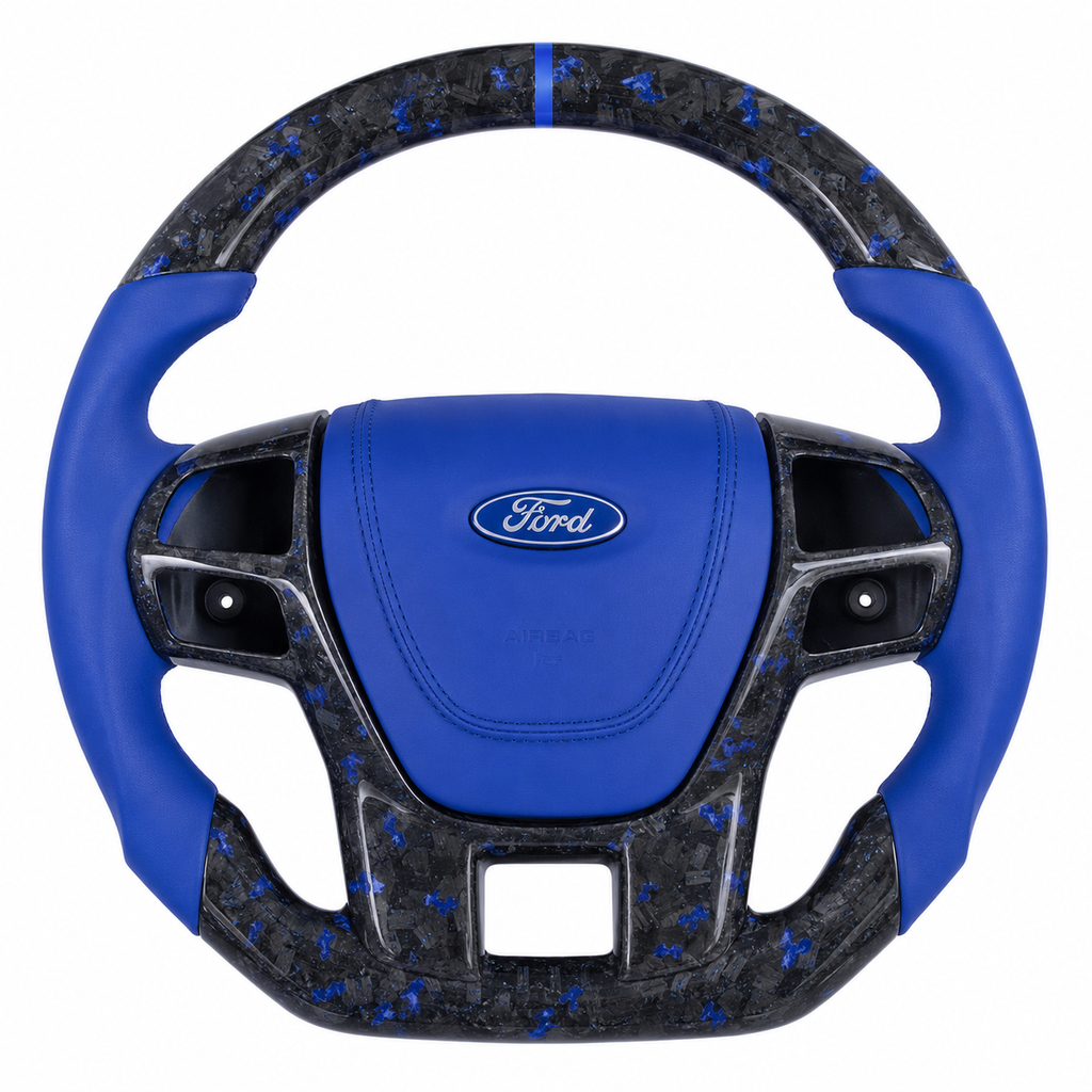 Ford Ranger Wildtrak/Everest Steering Wheel – Rugged Custom Upgrade