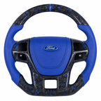 Ford Ranger Wildtrak/Everest Steering Wheel – Rugged Custom Upgrade