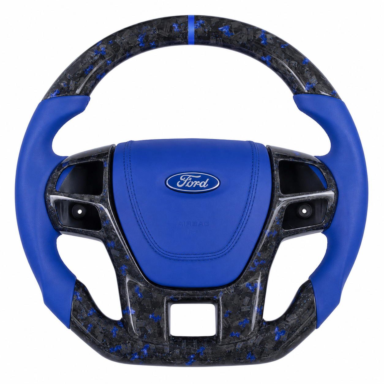 Ford Ranger Wildtrak/Everest Steering Wheel – Rugged Custom Upgrade