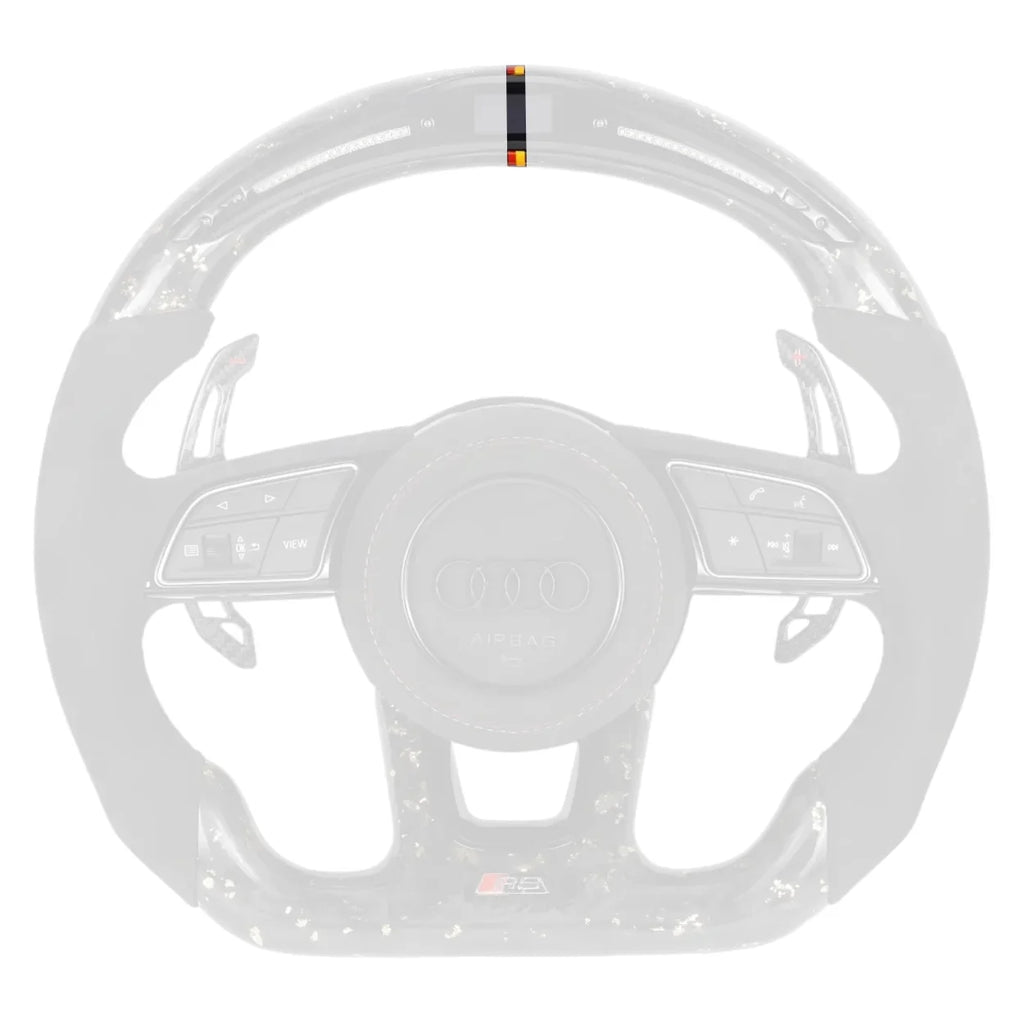 Audi RS Steering Wheel – Advanced Performance Custom Upgrade