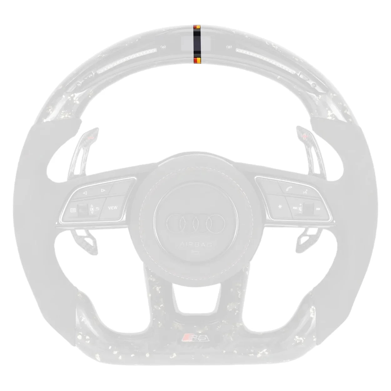 Audi RS Steering Wheel – Advanced Performance Custom Upgrade